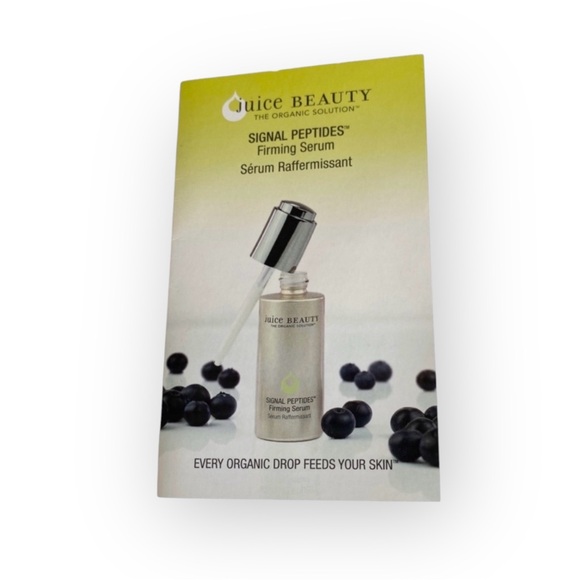 FREE w/$25 Order 𖦹 new Juice Beauty  Signal Peptides Firming Serum Sample  - Picture 15 of 16